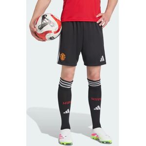 adidas Manchester United 25/26 Home Shorts - Black adidas Manchester United 25/26 Home Shorts - Black
