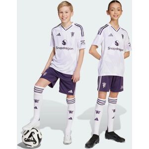 Adidas Man Utd 2025-2026 Aurora Plum Kids Shorts - Purple - Shorts Adidas Man Utd 2025-2026 Aurora Plum Kids Shorts - Purple - Shorts