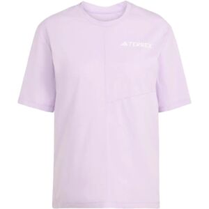 adidas Terrex Multi Climacool T-Shirt - Womens - Purple adidas Terrex Multi Climacool T-Shirt - Womens - Purple