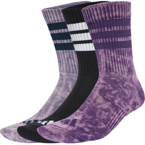 adidas Stonewash Crew Socks - 3 Pairs - Purple adidas Stonewash Crew Socks - 3 Pairs - Purple
