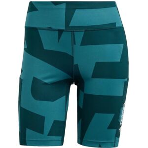 adidas Terrex Multi 8-Inch Tight Shorts - Womens - Green - Shorts adidas Terrex Multi 8-Inch Tight Shorts - Womens - Green - Shorts
