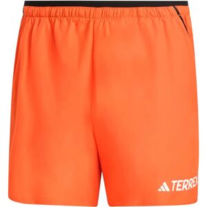 adidas Terrex Multi Light Shorts - Orange - Lightweight, Adjustable, Recycled adidas Terrex Multi Light Shorts - Orange - Lightweight, Adjustable, Recycled