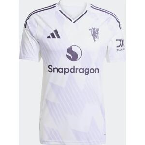 adidas Manchester United 25/26 Away Jersey - White - Jersey adidas Manchester United 25/26 Away Jersey - White - Jersey