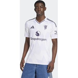 adidas Manchester United 25/26 Away Jersey - White - Football Jersey adidas Manchester United 25/26 Away Jersey - White - Football Jersey