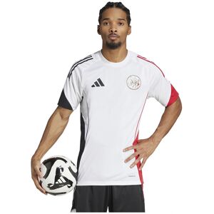 Adidas Ajax Training Shirt - Crew Neck, Customizable, White - Training Shirt Adidas Ajax Training Shirt - Crew Neck, Customizable, White - Training Shirt