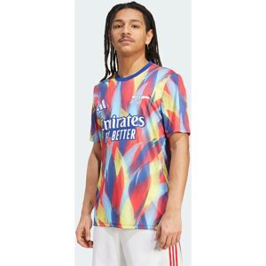 Adidas Arsenal 2025-2026 Pre-Match Football Jersey - Blue Adidas Arsenal 2025-2026 Pre-Match Football Jersey - Blue