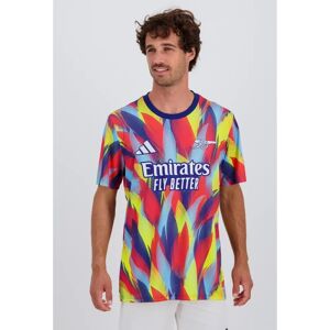 Adidas 2025-2026 Arsenal Pre-Match Jersey - Blue Adidas 2025-2026 Arsenal Pre-Match Jersey - Blue