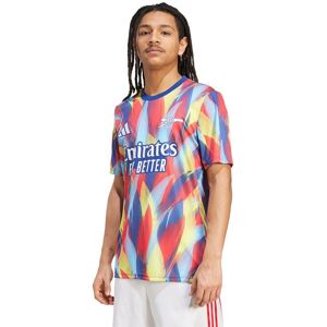 Adidas 2025-2026 Arsenal Pre-Match Jersey - Blue Adidas 2025-2026 Arsenal Pre-Match Jersey - Blue