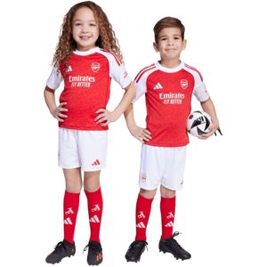 Adidas Arsenal Mini Kit 2025/2026 - Kids Red/White - Football Adidas Arsenal Mini Kit 2025/2026 - Kids Red/White - Football