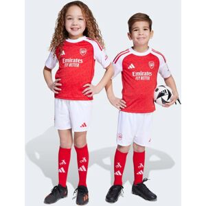adidas Kids Arsenal 25/26 Home Mini Kit - Red adidas Kids Arsenal 25/26 Home Mini Kit - Red