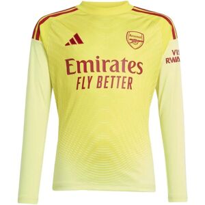 Adidas 2025-2026 Arsenal Goalkeeper Shirt - Kids Yellow Adidas 2025-2026 Arsenal Goalkeeper Shirt - Kids Yellow