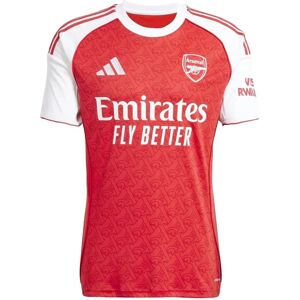 adidas 2025/2026 Arsenal Home Jersey - Red/White - Jersey adidas 2025/2026 Arsenal Home Jersey - Red/White - Jersey