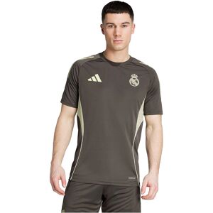 Adidas Real Madrid 2025-2026 Utility Grey Training Jersey - Training Jersey Adidas Real Madrid 2025-2026 Utility Grey Training Jersey - Training Jersey