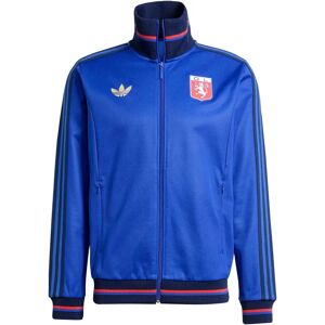 adidas Olympique Lyonnais Anniversary Track Top - Blue - Track Top adidas Olympique Lyonnais Anniversary Track Top - Blue - Track Top