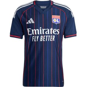 adidas Olympique Lyonnais 25/26 Away Jersey - Blue adidas Olympique Lyonnais 25/26 Away Jersey - Blue