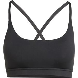 adidas All Me Light Support Bra - Black - Sports Bra adidas All Me Light Support Bra - Black - Sports Bra