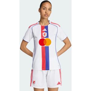 Maillot Domicile Olympique Lyonnais 25/26 - Blanc - Publicité Maillot Domicile Olympique Lyonnais 25/26 - Blanc - Publicité