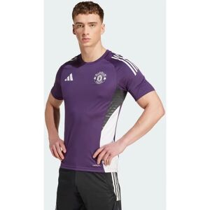 Adidas 2025-2026 Man Utd Training Jersey - Purple Adidas 2025-2026 Man Utd Training Jersey - Purple