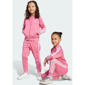 adidas Kids Adicolor SST Tracksuit - Pink adidas Kids Adicolor SST Tracksuit - Pink