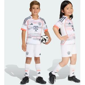 adidas Kids FC Bayern 25/26 Away Mini Kit White - Mini Kit adidas Kids FC Bayern 25/26 Away Mini Kit White - Mini Kit