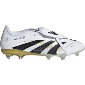 adidas Predator Pro Fold-Over Tongue Firm Ground Boots - White adidas Predator Pro Fold-Over Tongue Firm Ground Boots - White