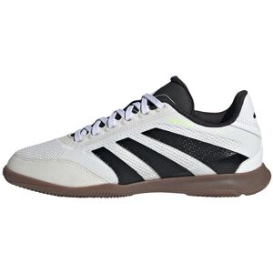 adidas Kids Predator League Indoor Football Boots - White adidas Kids Predator League Indoor Football Boots - White