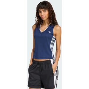 adidas Originals V-Neck - Blue - Casual T-Shirt adidas Originals V-Neck - Blue - Casual T-Shirt