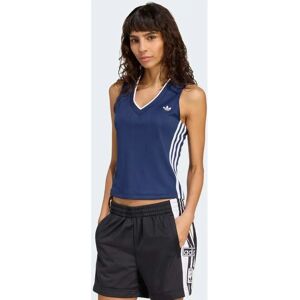 adidas Originals V-Neck - Blue - T-shirt adidas Originals V-Neck - Blue - T-shirt