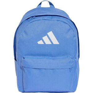 adidas Classic 3 Bar Logo Backpack - Blue adidas Classic 3 Bar Logo Backpack - Blue