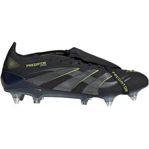 adidas Predator Elite Fold-Over Tongue Soft Ground Boots - Black adidas Predator Elite Fold-Over Tongue Soft Ground Boots - Black