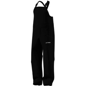 adidas Men Black Multi 2 Layer Insulated CLIMAPROOF Bib Bottoms - Sports adidas Men Black Multi 2 Layer Insulated CLIMAPROOF Bib Bottoms - Sports