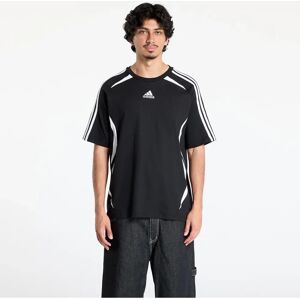 adidas Teamgeist Cotton T-Shirt - Black - T-Shirt adidas Teamgeist Cotton T-Shirt - Black - T-Shirt
