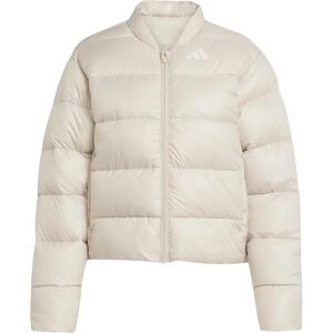 adidas Essentials CLIMAWARM Beige Puffer Jas - Vrouw adidas Essentials CLIMAWARM Beige Puffer Jas - Vrouw