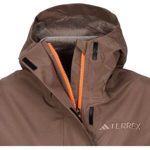 adidas Terrex Xploric 2.5L Climaproof Anorak - Femeie - Maro adidas Terrex Xploric 2.5L Climaproof Anorak - Femeie - Maro