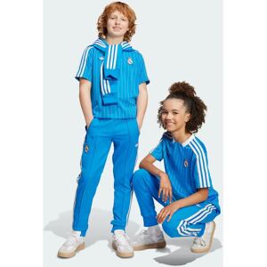 pantalones de chándal para niños adidas Real Madrid Terrace Icons - Azul pantalones de chándal para niños adidas Real Madrid Terrace Icons - Azul