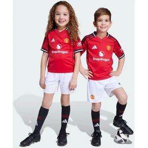 adidas Kids Manchester United 25/26 Mini Kit - Red adidas Kids Manchester United 25/26 Mini Kit - Red