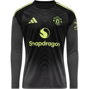 Adidas Man Utd Home Goalkeeper Shirt - Kids Adidas Man Utd Home Goalkeeper Shirt - Kids