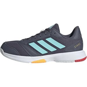 ADIDAS PERFORMANCE LIGRA 8 INDOOR - Atmungsaktive synthetische Mesh Hallenschuhe ADIDAS PERFORMANCE LIGRA 8 INDOOR - Atmungsaktive synthetische Mesh Hallenschuhe