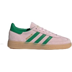 Adidas Originals Handball Spezial Pantofi - Roz/Verde/Metallic Auriu Adidas Originals Handball Spezial Pantofi - Roz/Verde/Metallic Auriu