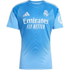 Adidas 2025-2026 Real Madrid Goalkeeper Jersey - Blue Adidas 2025-2026 Real Madrid Goalkeeper Jersey - Blue