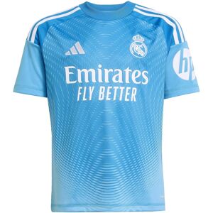 adidas 25/26 Real Madrid Kids Blue Jersey - Goalkeeper Jersey adidas 25/26 Real Madrid Kids Blue Jersey - Goalkeeper Jersey