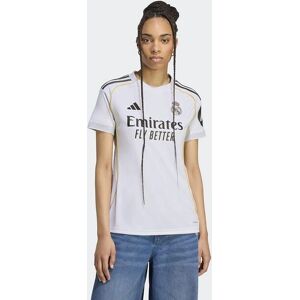 Adidas 2025-2026 Real Madrid White Jersey - Home Football Shirt Adidas 2025-2026 Real Madrid White Jersey - Home Football Shirt