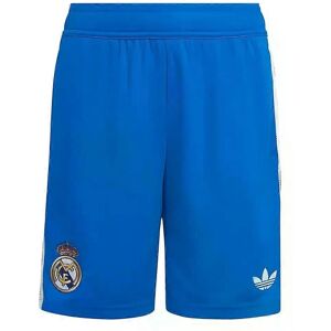 Adidas Real Madrid 25/26 Blue Kids Shorts - Football Adidas Real Madrid 25/26 Blue Kids Shorts - Football