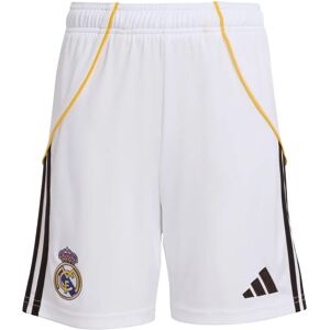 Adidas Real Madrid 25/26 Kids White Shorts - 13/14 Years Adidas Real Madrid 25/26 Kids White Shorts - 13/14 Years