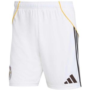 adidas 2025-2026 Real Madrid Home Shorts - White adidas 2025-2026 Real Madrid Home Shorts - White