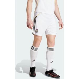Adidas Real Madrid 2025-2026 White Shorts - Support Football Kit Adidas Real Madrid 2025-2026 White Shorts - Support Football Kit