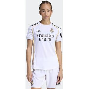 Adidas 2025-2026 Real Madrid Women's Authentic Home Shirt - White Adidas 2025-2026 Real Madrid Women's Authentic Home Shirt - White