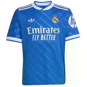 adidas Kids Real Madrid 25/26 Third Jersey - Blue adidas Kids Real Madrid 25/26 Third Jersey - Blue