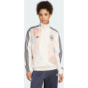 adidas Spain White Track Top - Women - Sportswear adidas Spain White Track Top - Women - Sportswear