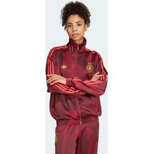 adidas Germany Track Top - Womens - Red adidas Germany Track Top - Womens - Red